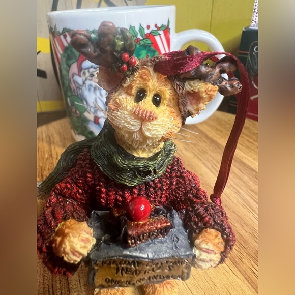 The Purrstone Collection Penny Copperpus. TBC 2001’ 😻Ornament. - Picture 5 of 17